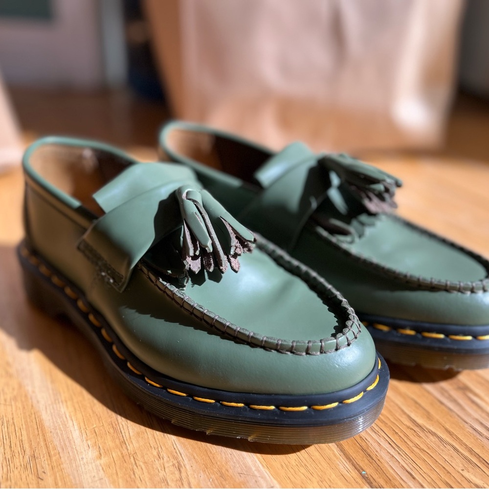 Dr. Martens Adrian Tassel Loafers